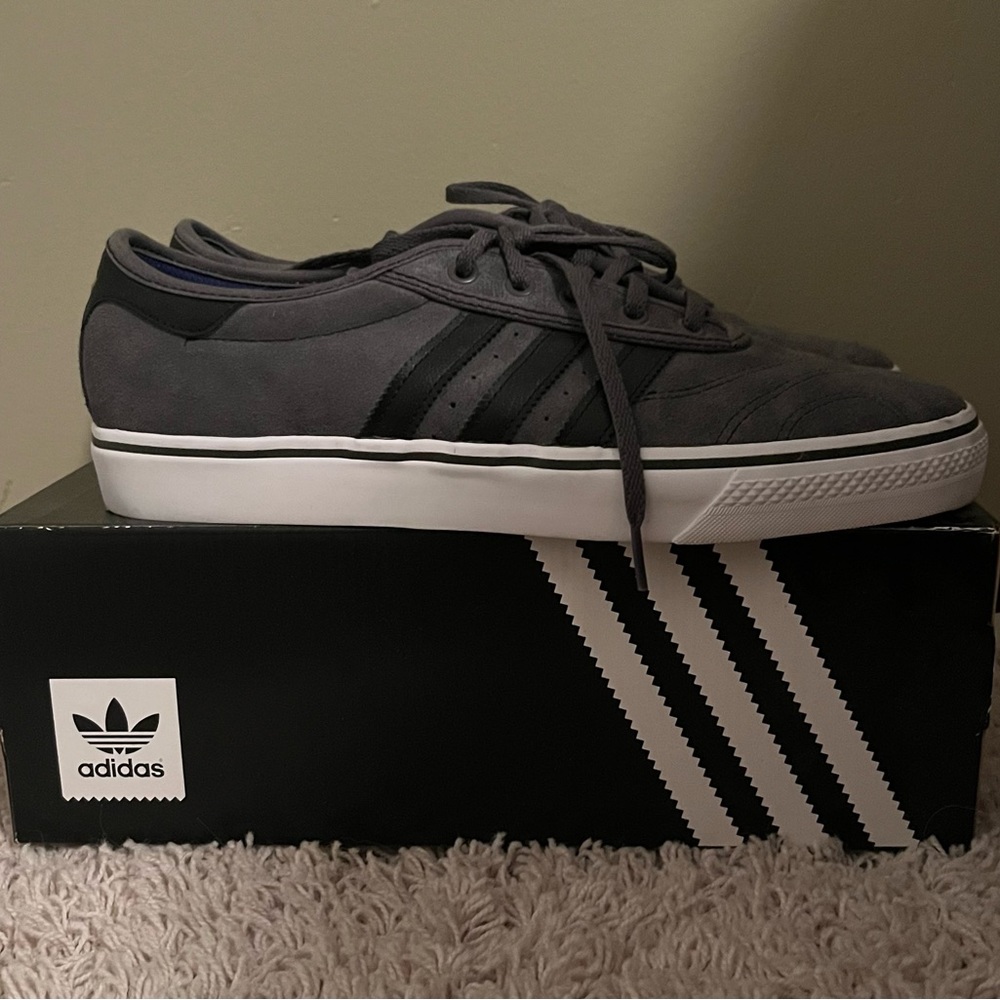 Adidas Adi-Ease Premiere Grey Shoes size 10.5